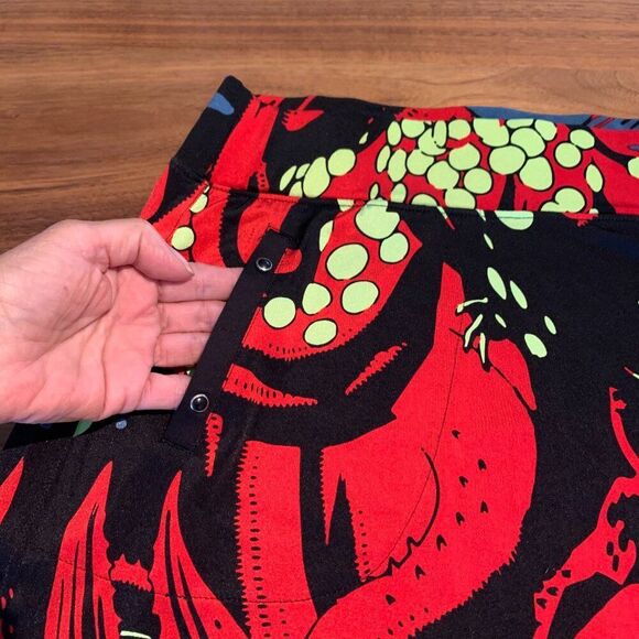 Jamie Sadock golf, pickleball, tennis skort, EUC, Sz XL, abstract, colourful - Picture 6 of 13